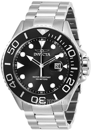 Invicta Pro Diver Czarny/Stal Ø50 mm 28765