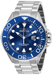 Invicta Pro Diver Niebieski/Stal Ø50 mm 28766