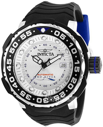 Invicta Pro Diver Srebrny/Guma Ø52 mm 28783