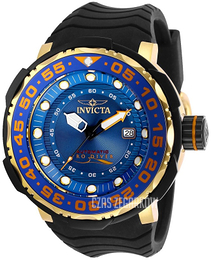 Invicta Pro Diver Niebieski/Guma Ø52 mm 28784