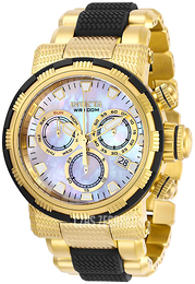 Invicta Specialty Biały/Stal w odcieniu złota Ø46 mm 28800