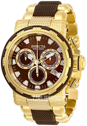 Invicta Specialty Brązowy/Stal w odcieniu złota Ø46 mm 28801