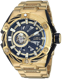 Invicta S1 Rally Czarny/Stal w odcieniu złota Ø51 mm 28868