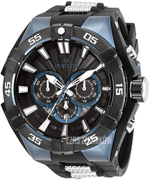 Invicta S1 Rally Czarny/Stal Ø51 mm 28875