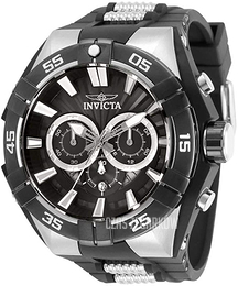 Invicta S1 Rally Czarny/Stal Ø51 mm 28876