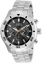 Invicta Specialty Czarny/Stal Ø48 mm 28877