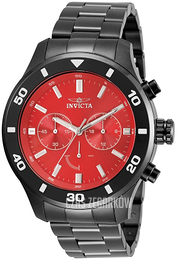 Invicta Specialty Czerwony/Stal Ø48 mm 28891