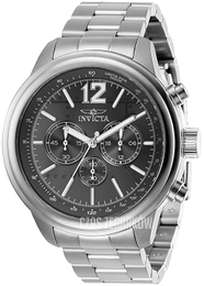 Invicta Aviator Szary/Stal Ø49 mm 28894