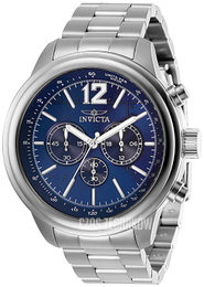 Invicta Aviator Niebieski/Stal Ø49 mm 28895