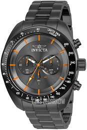 Invicta Speedway Szary/Stal Ø48 mm 28903