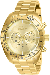 Invicta Speedway Szampański/Stal w odcieniu złota Ø48 mm 28905