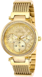 Invicta Żółte złoto/Stal w odcieniu złota Ø36 mm 28918