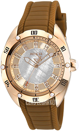 Invicta Venom Srebrny/Guma Ø38 mm 29008