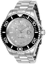 Invicta Pro Diver Srebrny/Stal Ø47 mm 29009