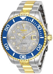 Invicta Pro Diver Srebrny/Stal w odcieniu złota Ø47 mm 29010