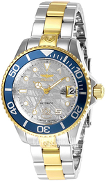 Invicta Pro Diver Srebrny/Stal w odcieniu złota Ø38 mm 29012