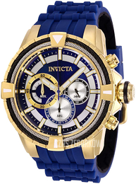Invicta Bolt Niebieski/Guma Ø49 mm 29078