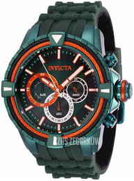 Invicta Bolt Zielony/Guma Ø49 mm 29082