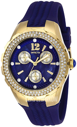 Invicta Angel Niebieski/Guma Ø38 mm 29087