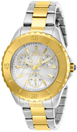 Invicta Angel Biały/Stal w odcieniu złota Ø38 mm 29110
