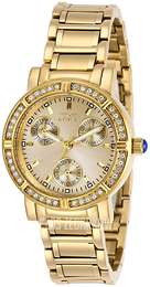 Invicta Angel Żółte złoto/Stal w odcieniu złota Ø33 mm 29115