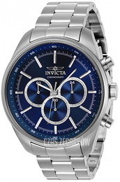 Invicta Specialty Niebieski/Stal Ø48 mm 29164