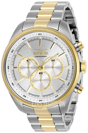 Invicta Specialty Srebrny/Stal w odcieniu złota Ø48 mm 29166