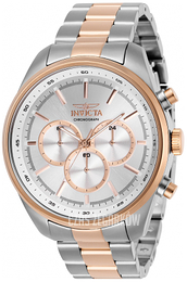Invicta Specialty Srebrny/Stal w kolorze różowego złota Ø48 mm 29167