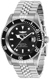 Invicta Pro Diver Czarny/Stal Ø42 mm 29178