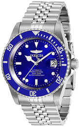 Invicta Pro Diver Niebieski/Stal Ø42 mm 29179