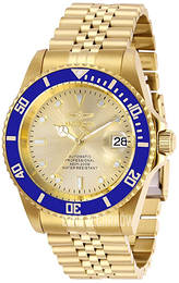 Invicta Pro Diver Szampański/Stal w odcieniu złota Ø42 mm 29185