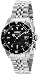 Invicta Pro Diver Czarny/Stal Ø34 mm 29186