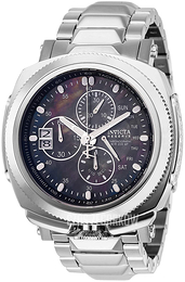 Invicta Reserve Czarny/Stal Ø52 mm 29207