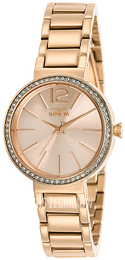 Invicta Angel Różowe złoto/Stal w kolorze różowego złota Ø30 mm 29272