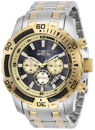 Invicta Speedway Niebieski/Stal w odcieniu złota Ø51 mm 29288