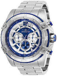 Invicta Bolt Niebieski/Stal Ø52 mm 29290