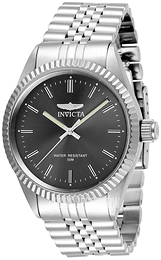 Invicta Specialty Szary/Stal Ø43 mm 29372
