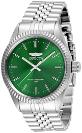 Invicta Specialty Zielony/Stal Ø43 mm 29374