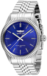 Invicta Specialty Niebieski/Stal Ø43 mm 29375