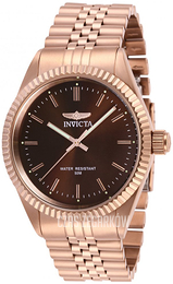 Invicta Specialty Brązowy/Stal w kolorze różowego złota Ø43 mm 29393