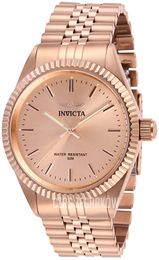 Invicta Specialty Różowe złoto/Stal w kolorze różowego złota Ø43 mm 29394