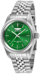 Invicta Specialty Zielony/Stal Ø36 mm 29397