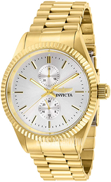 Invicta Specialty Srebrny/Stal w odcieniu złota Ø43 mm 29428