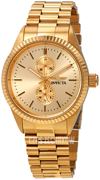 Invicta Specialty Szampański/Stal w odcieniu złota Ø43 mm 29431