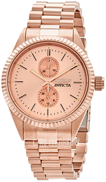 Invicta Specialty Różowe złoto/Stal w kolorze różowego złota Ø43 mm 29436