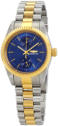 Invicta Specialty Niebieski/Stal w odcieniu złota Ø36 mm 29441