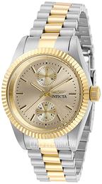 Invicta Specialty Szampański/Stal w odcieniu złota Ø36 mm 29442