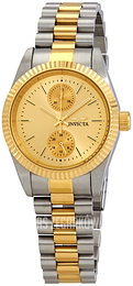 Invicta Specialty Żółte złoto/Stal w odcieniu złota Ø36 mm 29443