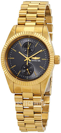 Invicta Specialty Szary/Stal w odcieniu złota Ø36 mm 29444