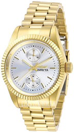 Invicta Specialty Srebrny/Stal w odcieniu złota Ø36 mm 29445